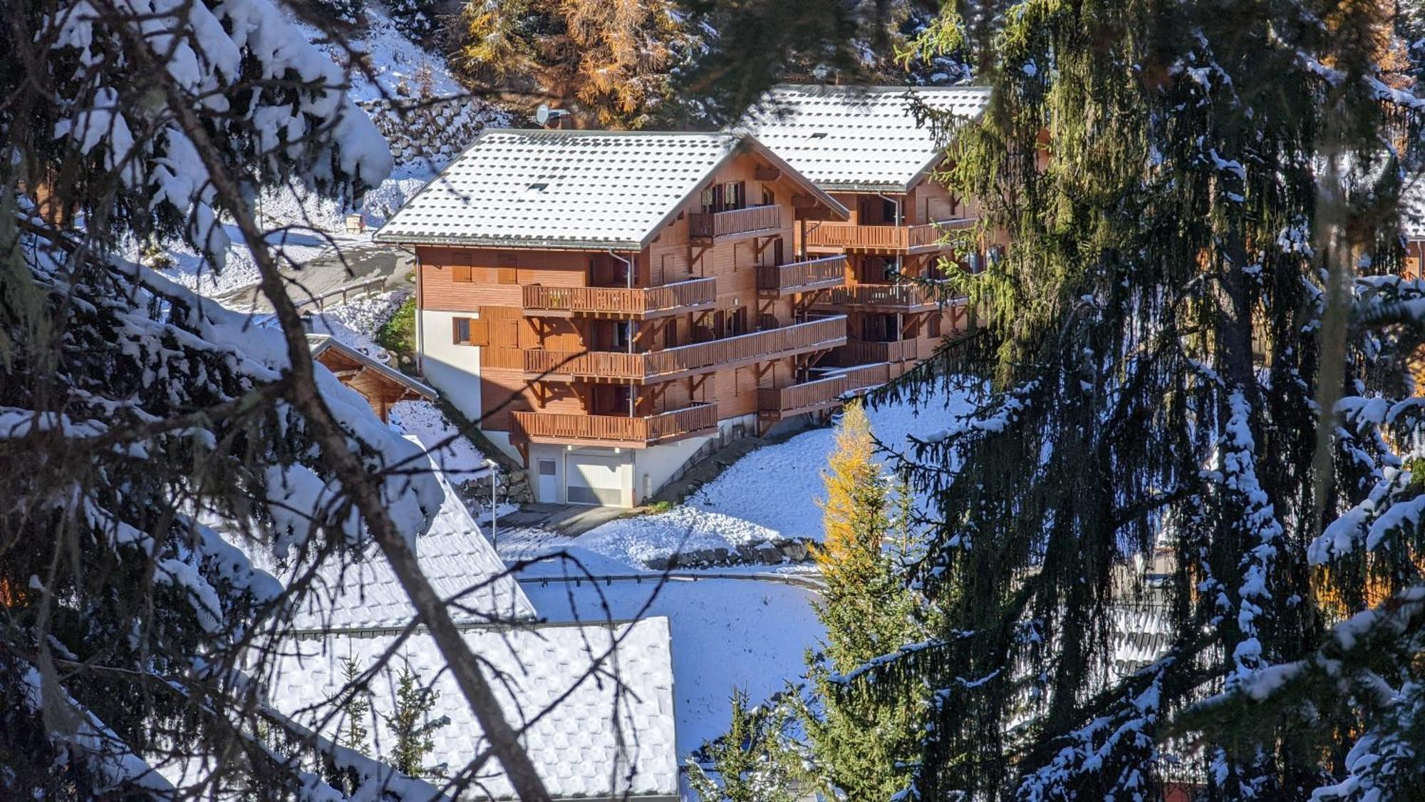 Lovely Spacious Apartment La Plagne Exterior foto