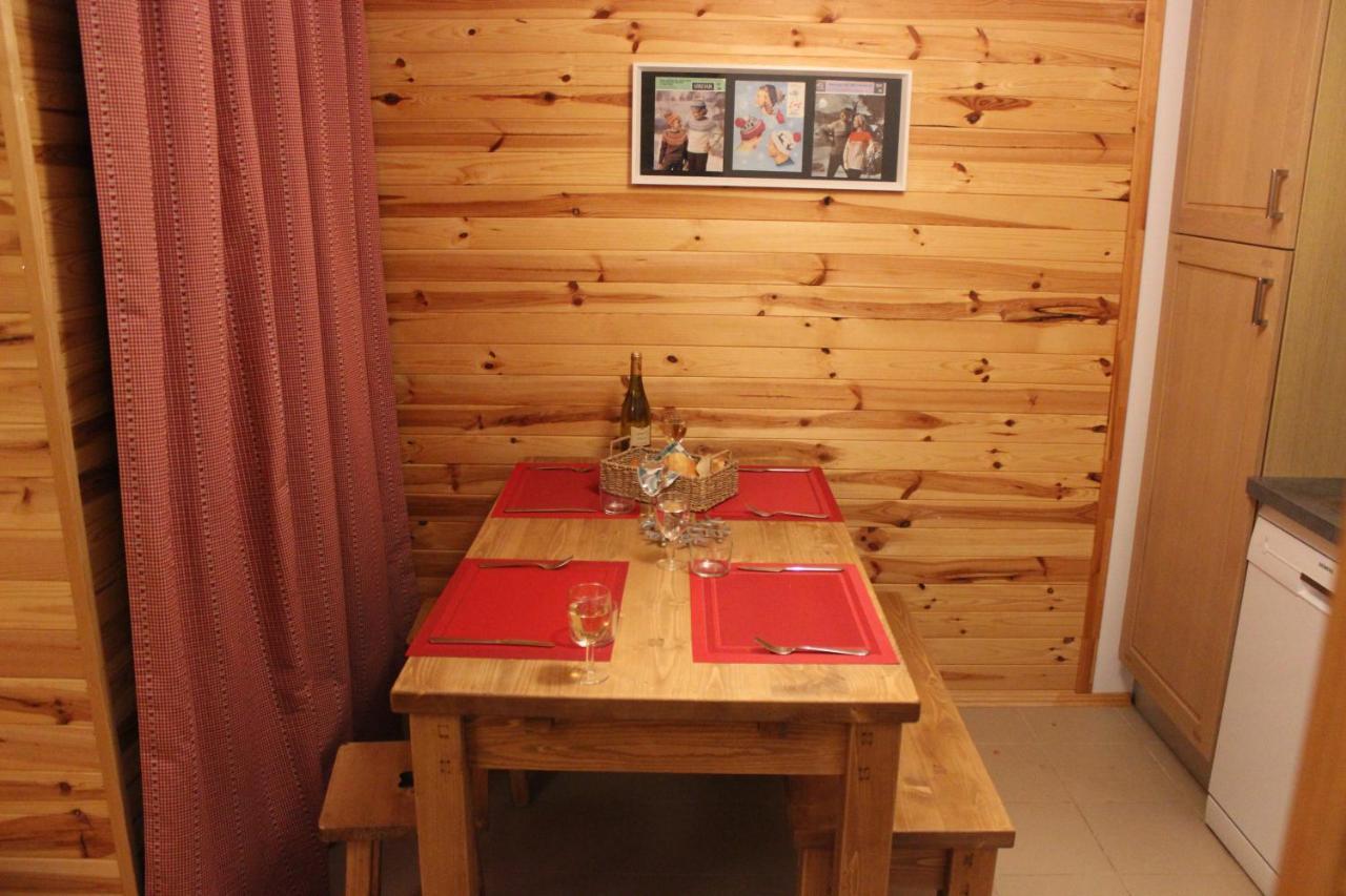 Lovely Spacious Apartment La Plagne Exterior foto